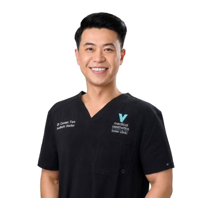Dr Caven Teo V Medical Aesthetics