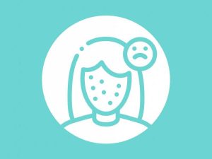 Skin Pigmentation Icon