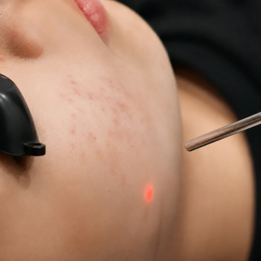 acne laser