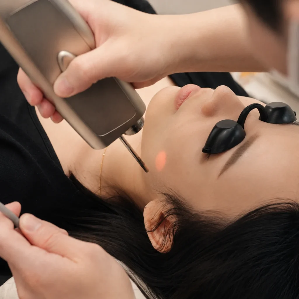 collagen laser