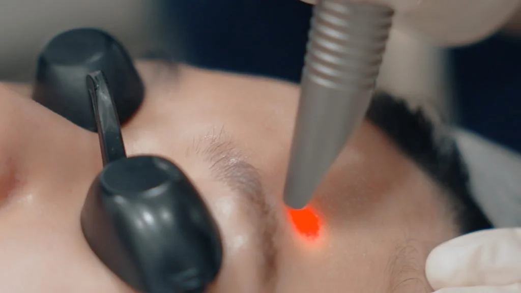 Lift and tighten saggy skin with Fotona Laser treatment