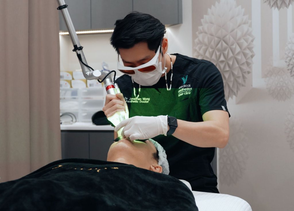 Non-Invasive Laser Treatments like Pico Laser is a well known treatment in Singapore