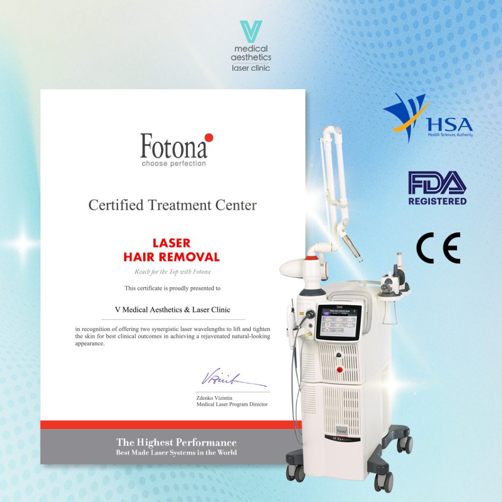 laser hair removal certificate