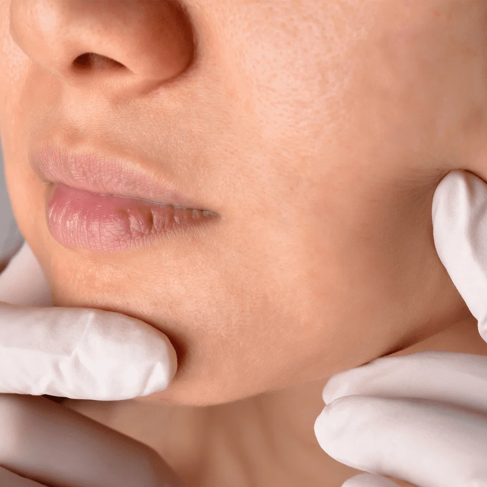 Reduce pore size treatment