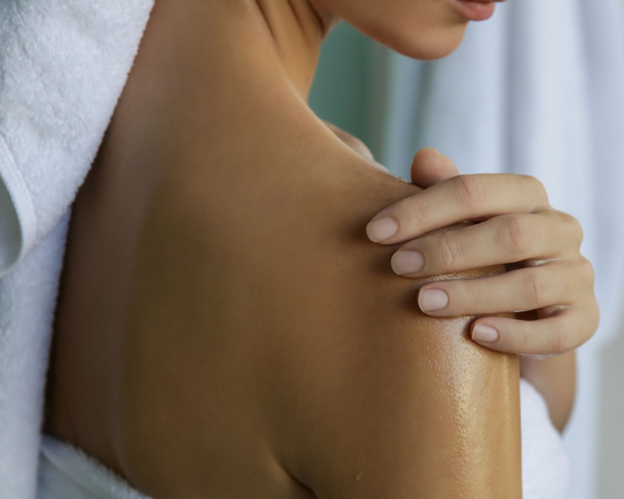 Smooth and silky skin