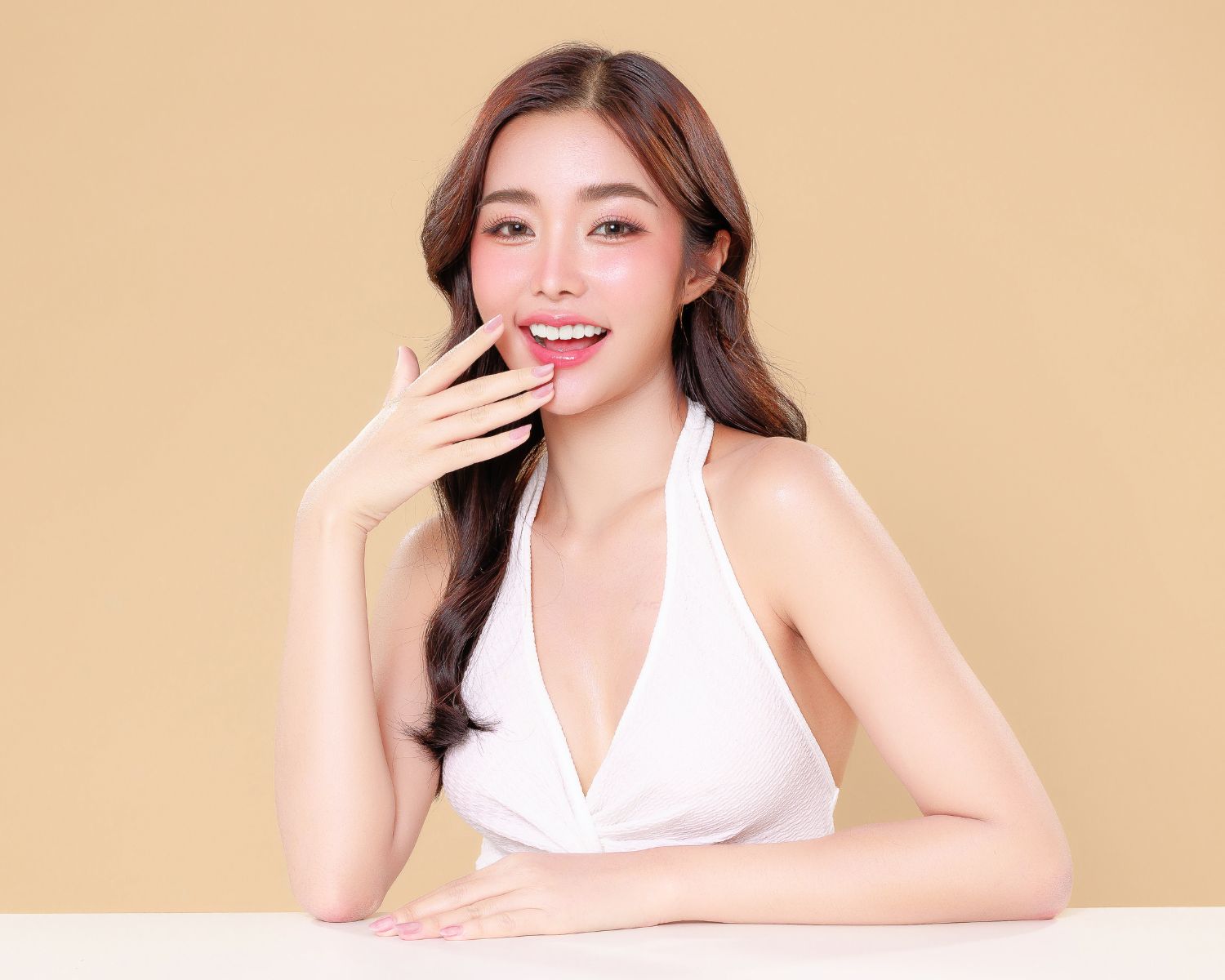 Acne face since young