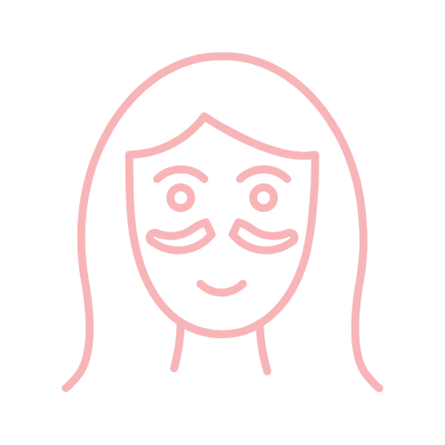 Dark Eye Circle Icon