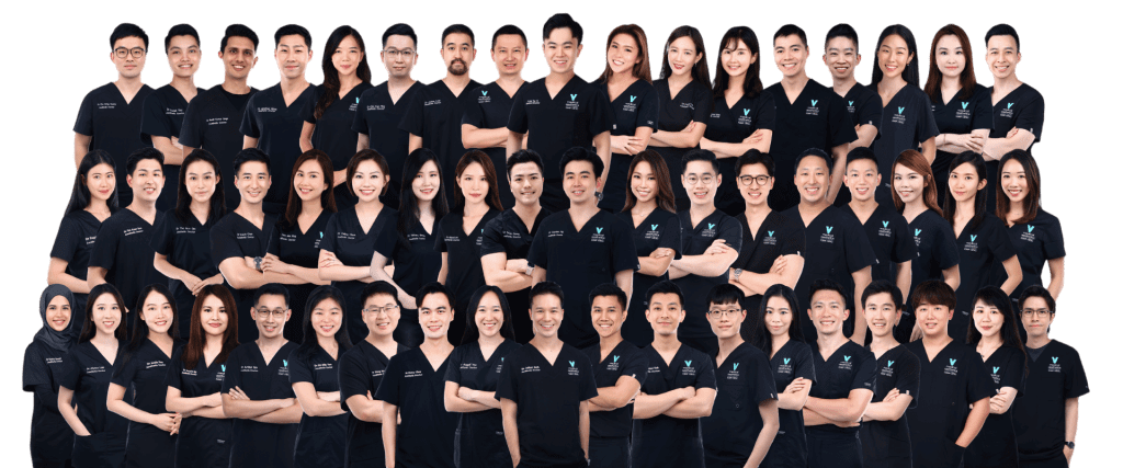 V Medical Aesthetics Doctors Group Photo