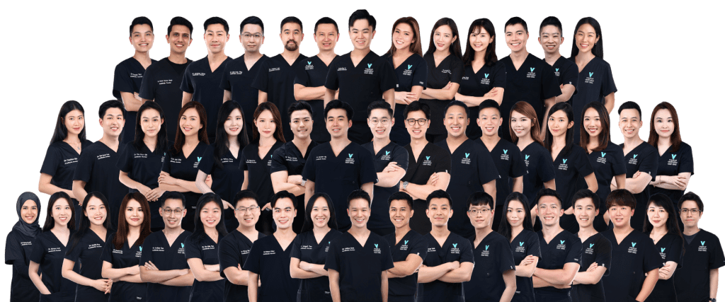V Medical Aesthetics Doctors Group Photo
