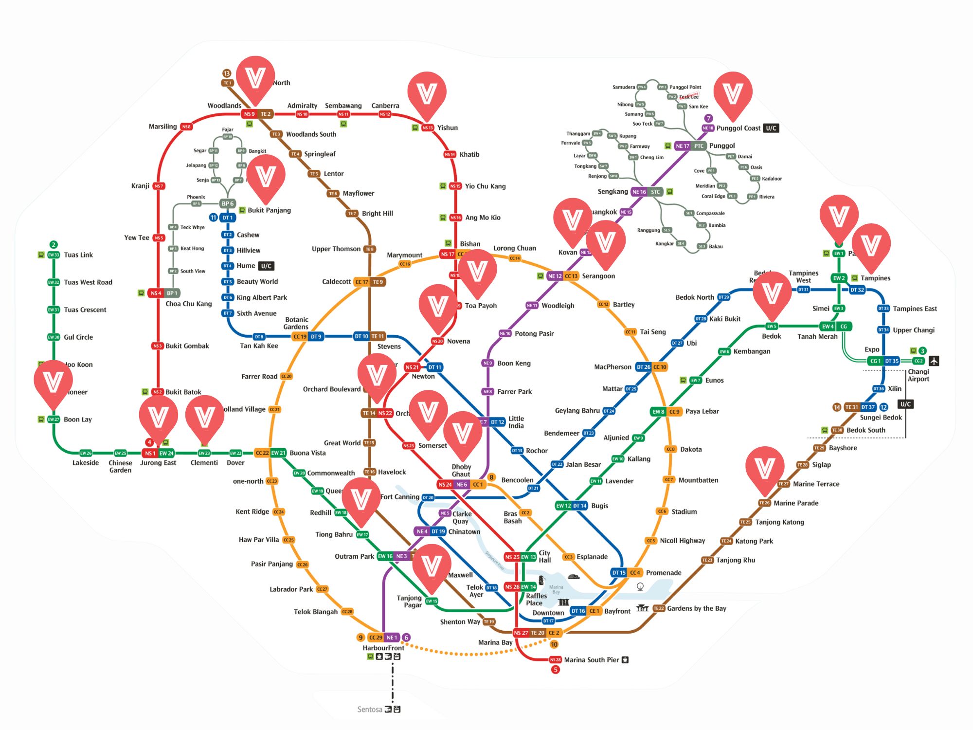 V Med Clinic Location 2025