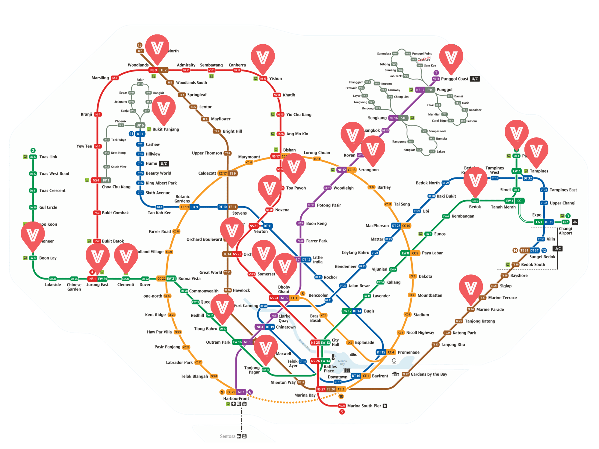 V Med Clinic Location 2025