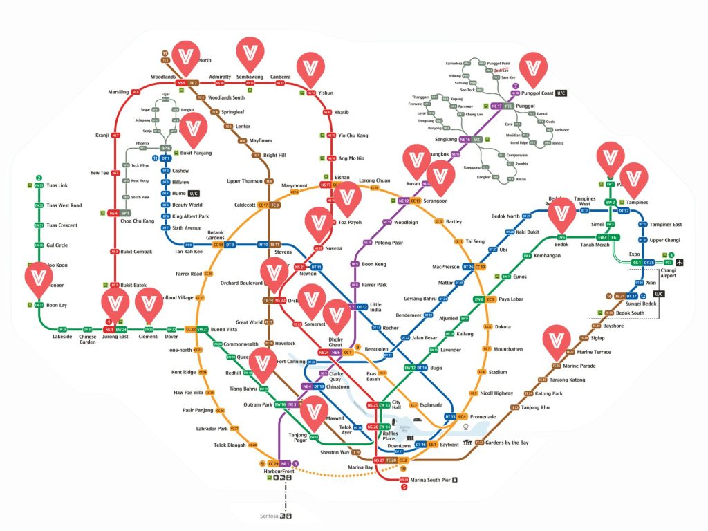 V Med Clinic Location 2025
