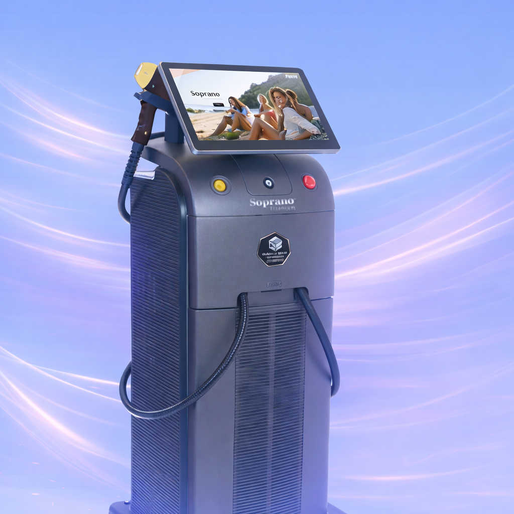 Soprano Titanium Lifting Machine