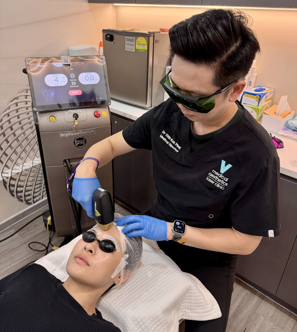 Soprano Titanium Lifting Dr Chin