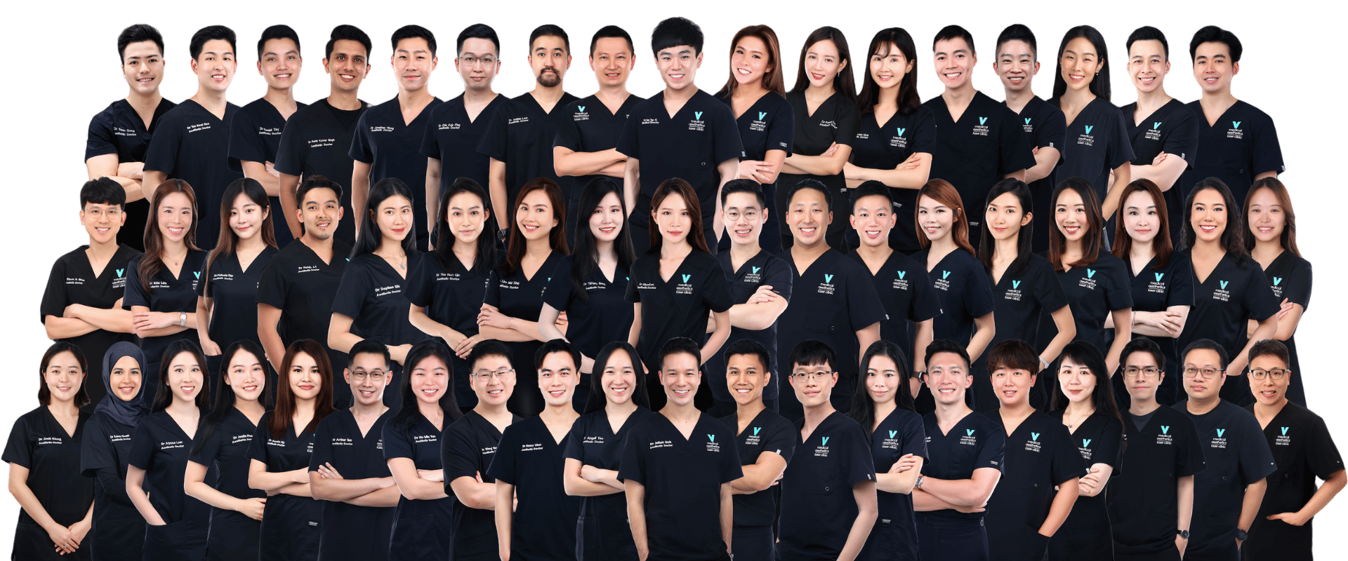 Apr'26 Doctor's Group Photo