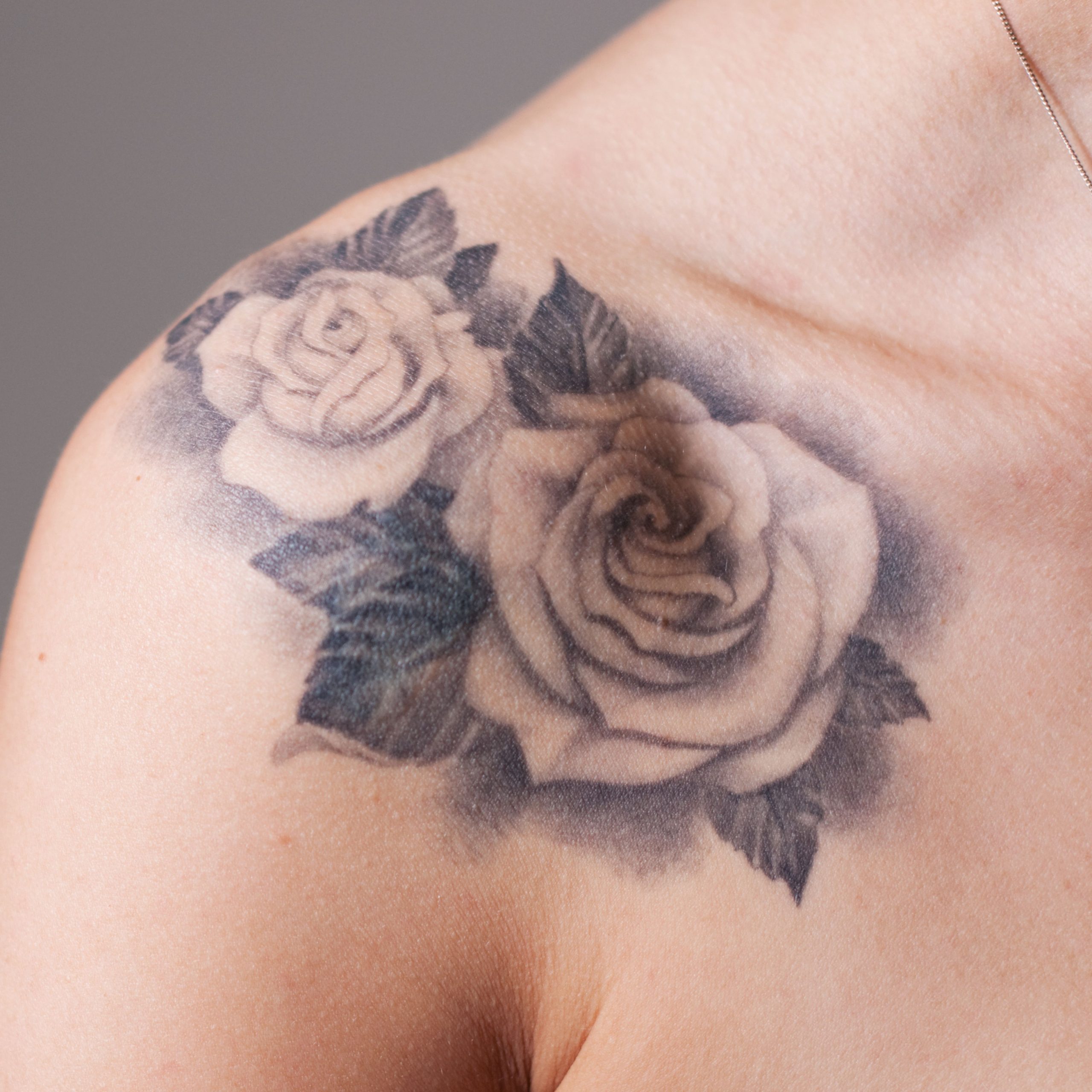 large tattoo