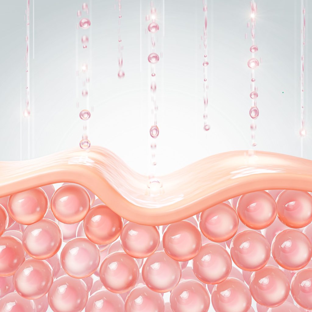 Plump Up Sunken Skin