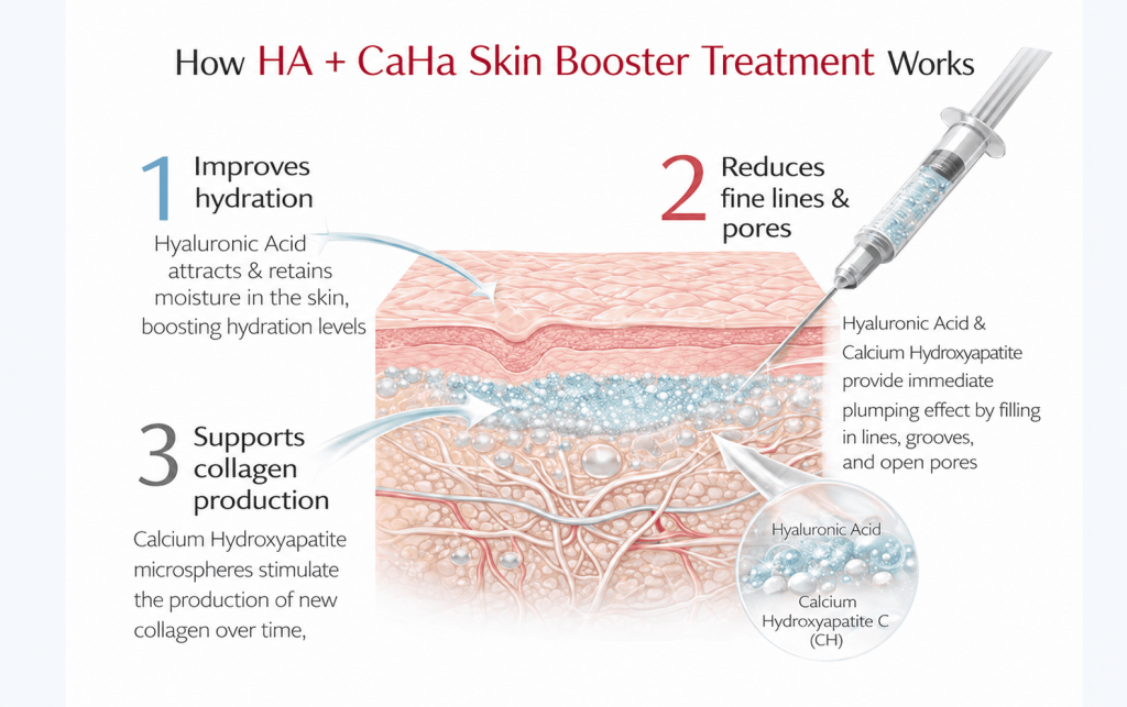 HA + CaHa Skin Booster Treatment