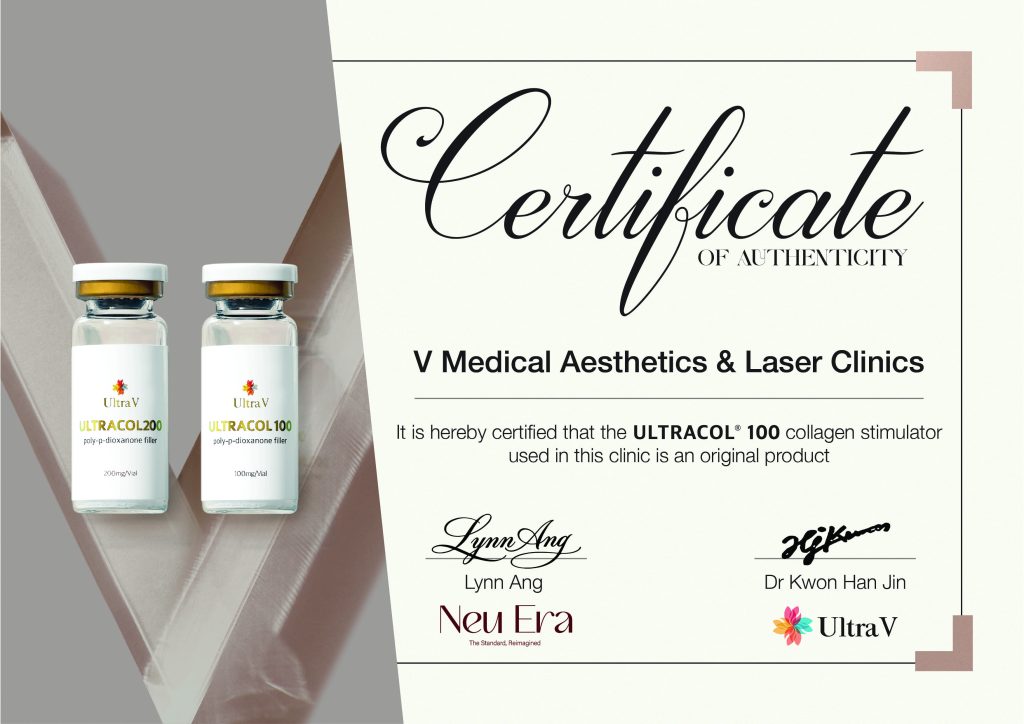 ultracol certificate