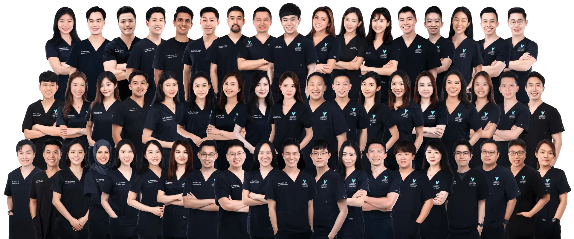 Doctor Group Photo