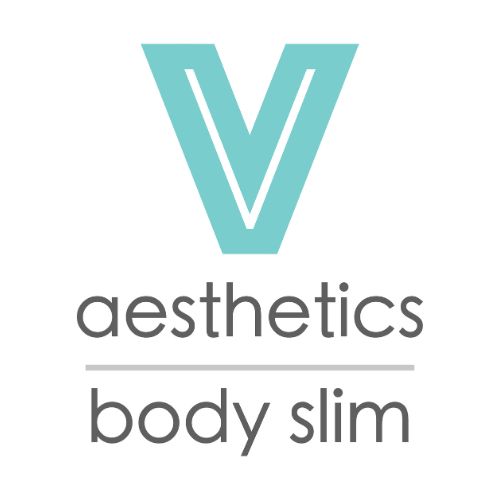 v aesthetics body slim logo