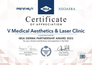 v medical award certificate 7