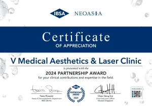 v medical award certificate 6