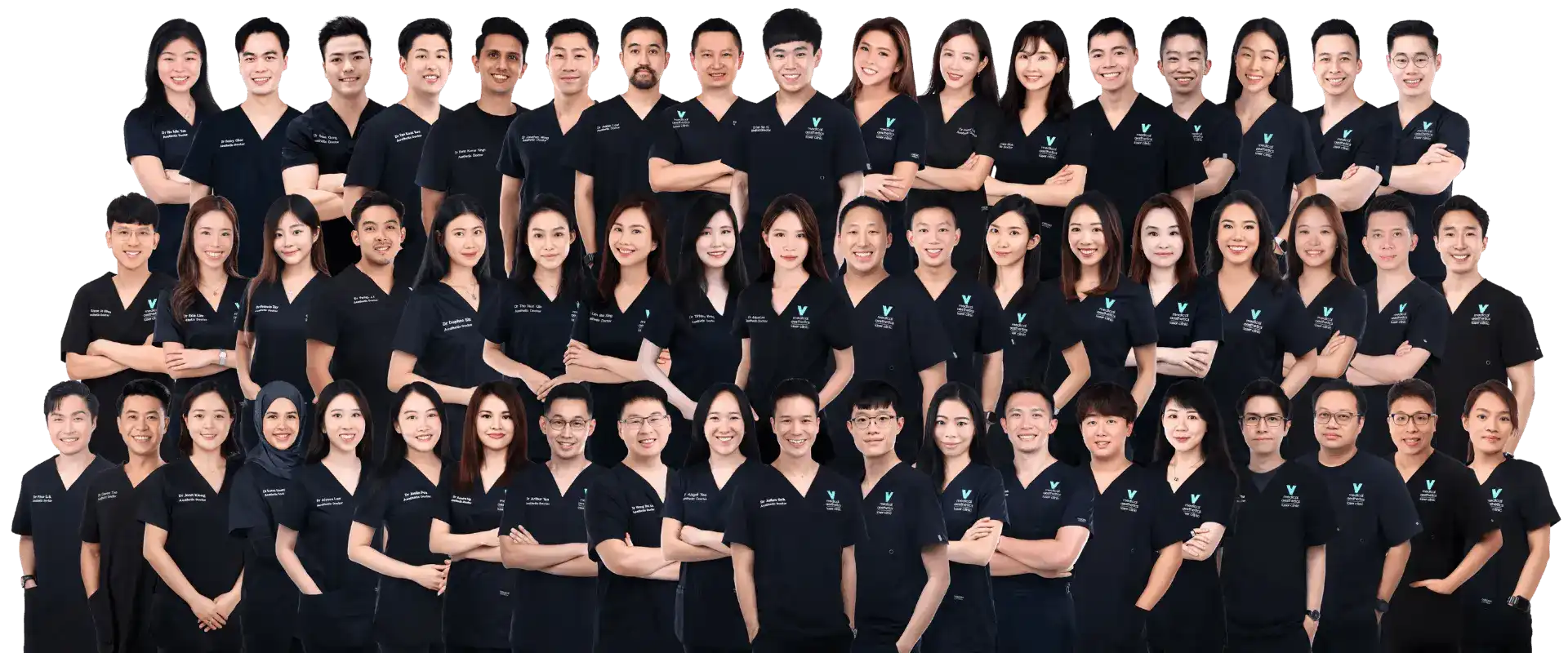 doctor group photo