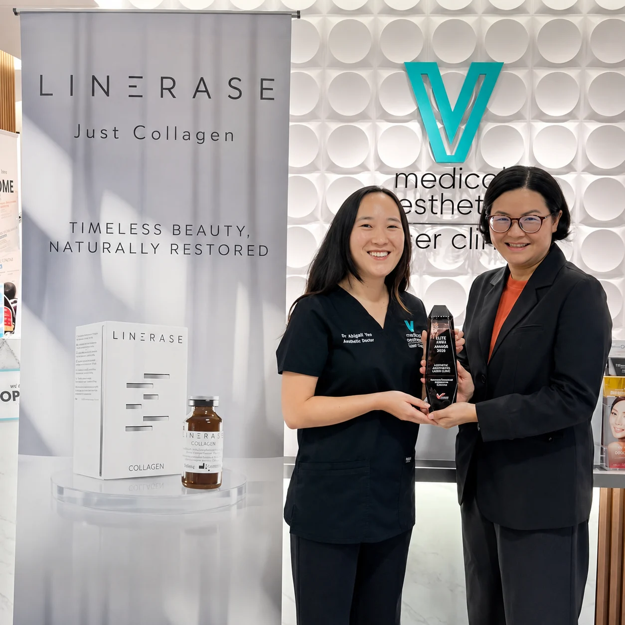 linerase doctor award
