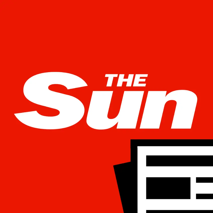 the sun logo